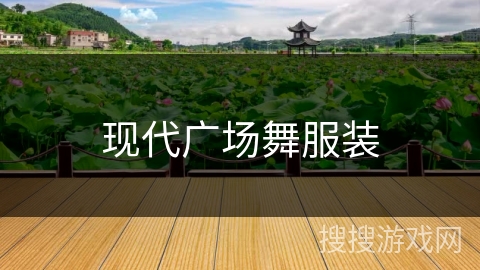现代广场舞服装