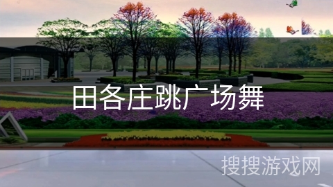 田各庄跳广场舞