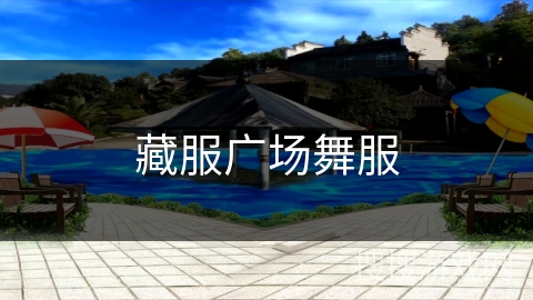 藏服广场舞服