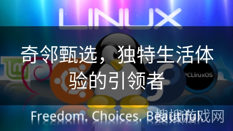 奇邻甄选,独特生活体验的引领者 奇邻甄选,独特生活体验的引领者
