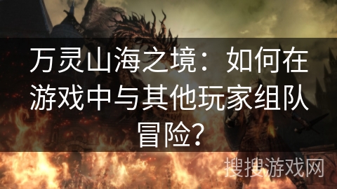 万灵山海之境：如何在游戏中与其他玩家组队冒险？