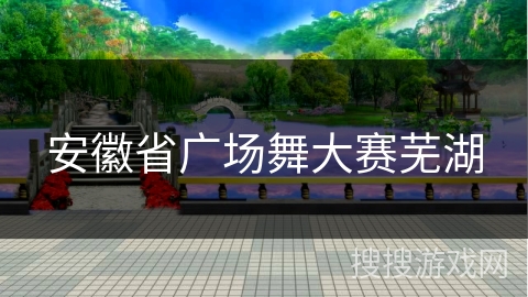 安徽省广场舞大赛芜湖