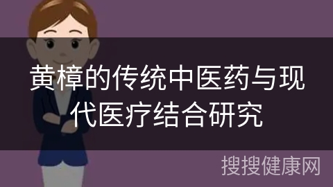 黄樟的传统中医药与现代医疗结合研究