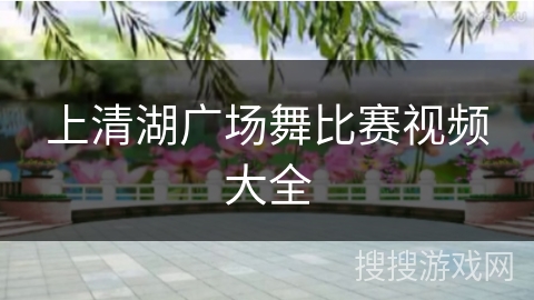 上清湖广场舞比赛视频大全 上清湖广场舞比赛视频大全