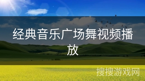 经典音乐广场舞视频播放