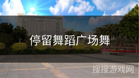 停留舞蹈广场舞 停留舞蹈广场舞