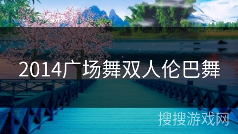 2014广场舞双人伦巴舞