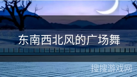 东南西北风的广场舞 东南西北风的广场舞