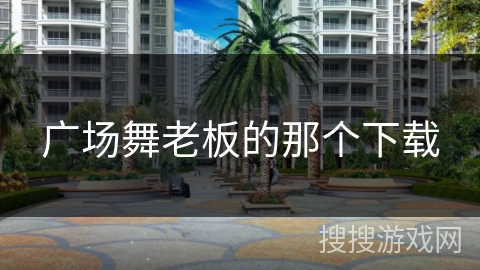 广场舞老板的那个下载 广场舞老板的那个下载