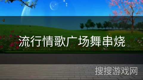流行情歌广场舞串烧