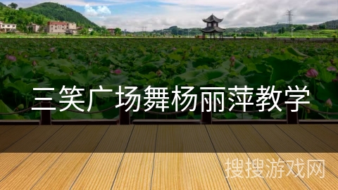 三笑广场舞杨丽萍教学 三笑广场舞杨丽萍教学