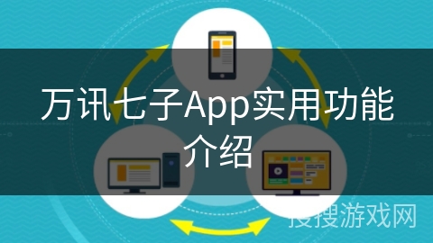 万讯七子App实用功能介绍