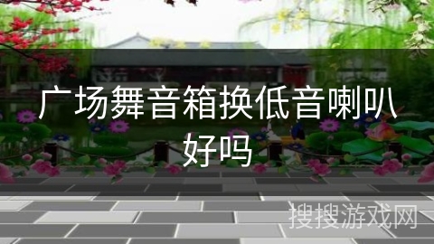 广场舞音箱换低音喇叭好吗 广场舞音箱换低音喇叭好吗