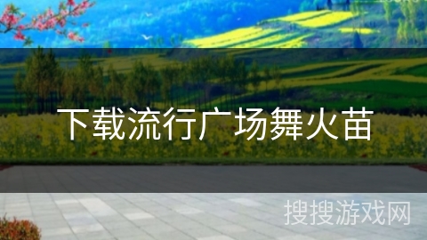 下载流行广场舞火苗