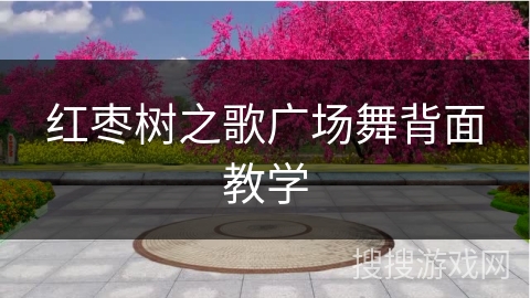 红枣树之歌广场舞背面教学