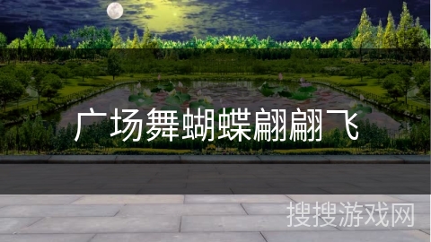 广场舞蝴蝶翩翩飞