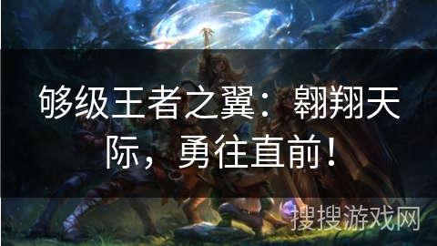 够级王者之翼：翱翔天际，勇往直前！