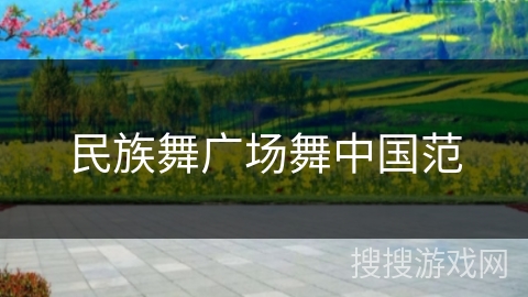 民族舞广场舞中国范 民族舞广场舞中国范