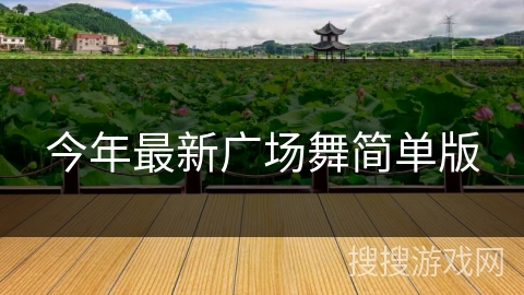 今年最新广场舞简单版 今年最新广场舞简单版