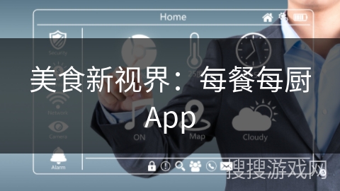 美食新视界:每餐每厨App 美食新视界:每餐每厨App