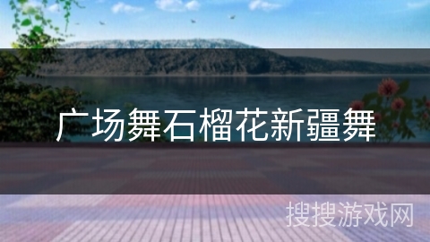 广场舞石榴花新疆舞