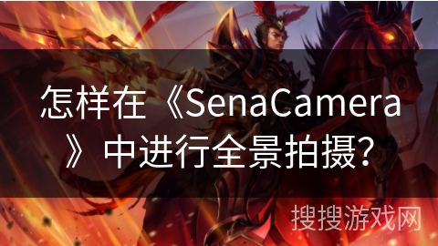 怎样在《SenaCamera》中进行全景拍摄? 怎样在《SenaCamera》中进行全景拍摄?