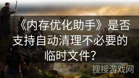 《内存优化助手》是否支持自动清理不必要的临时文件？