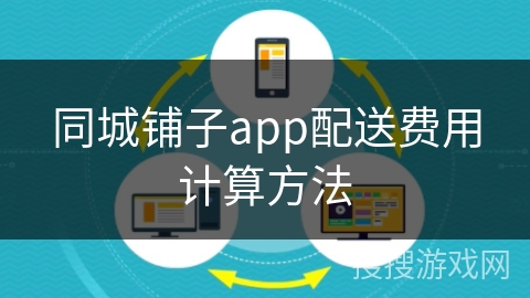 同城铺子app配送费用计算方法