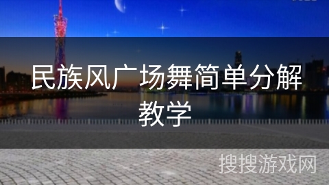 民族风广场舞简单分解教学