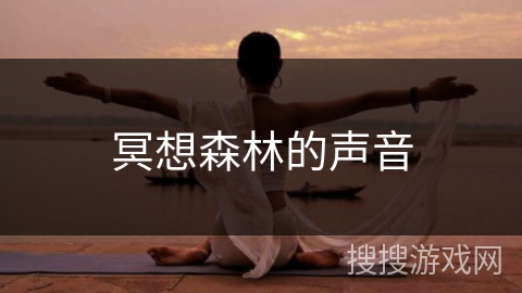 冥想森林的声音