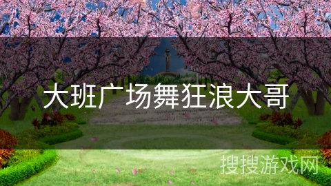 大班广场舞狂浪大哥 大班广场舞狂浪大哥