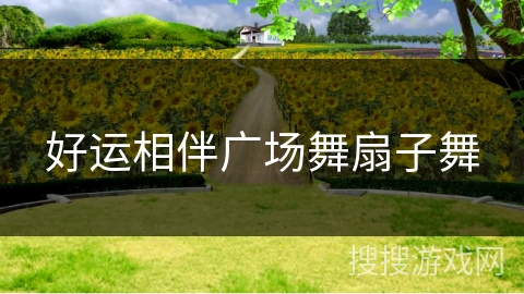 好运相伴广场舞扇子舞 好运相伴广场舞扇子舞