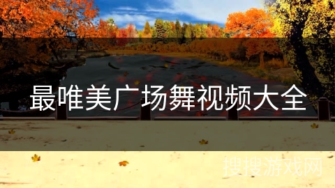 最唯美广场舞视频大全 最唯美广场舞视频大全