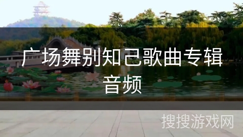 广场舞别知己歌曲专辑音频