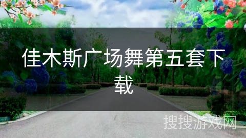 佳木斯广场舞第五套下载