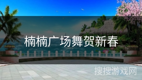 楠楠广场舞贺新春