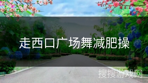 走西口广场舞减肥操 走西口广场舞减肥操