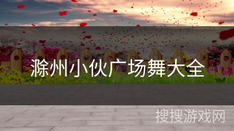 滁州小伙广场舞大全 滁州小伙广场舞大全