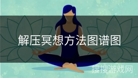 解压冥想方法图谱图