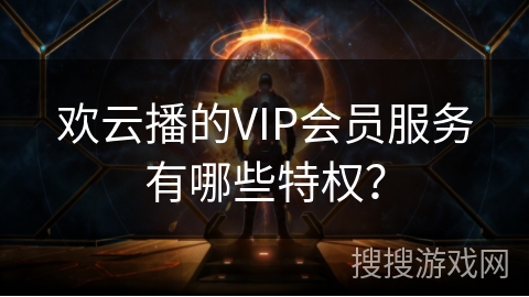 欢云播的VIP会员服务有哪些特权？