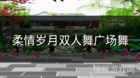 柔情岁月双人舞广场舞