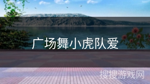 广场舞小虎队爱 广场舞小虎队爱