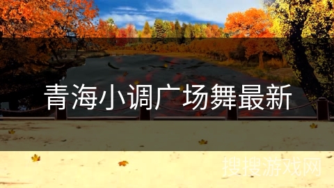 青海小调广场舞最新 青海小调广场舞最新