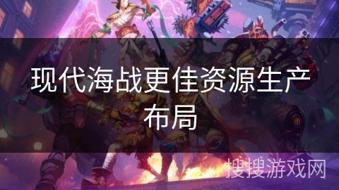 现代海战更佳资源生产布局