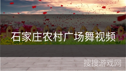 石家庄农村广场舞视频 石家庄农村广场舞视频