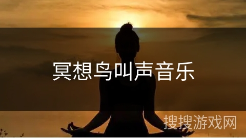 冥想鸟叫声音乐