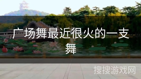 广场舞最近很火的一支舞