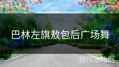 巴林左旗敖包后广场舞 巴林左旗敖包后广场舞