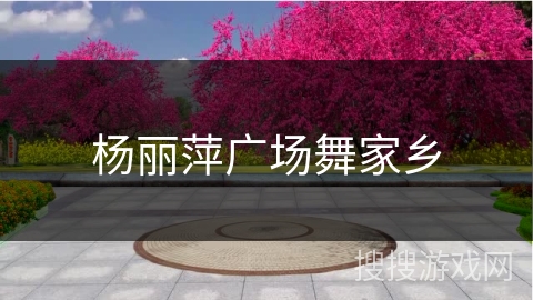 杨丽萍广场舞家乡 杨丽萍广场舞家乡