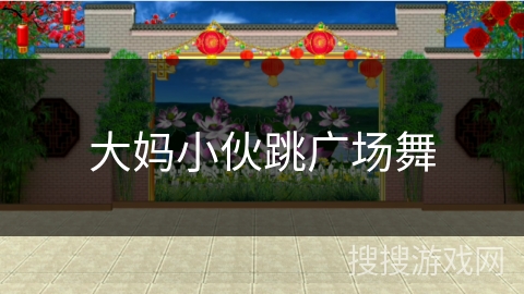 大妈小伙跳广场舞 大妈小伙跳广场舞